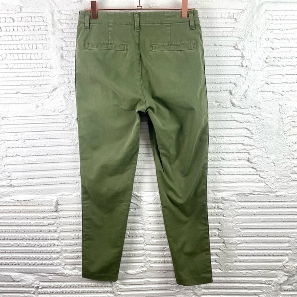 L' AGENCE Jem Skinny High Rise Trouser Racer Stripe Brigade Color Size 24 - Picture 8 of 16